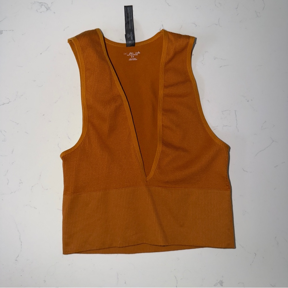 Urban Outfitters Deep Plunge Crop